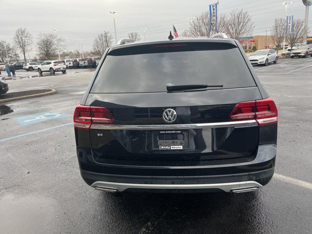 used 2019 Volkswagen Atlas car, priced at $18,549