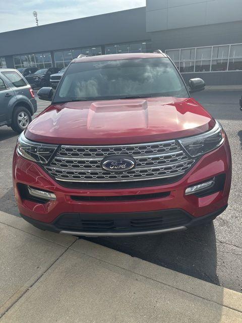used 2021 Ford Explorer car, priced at $26,955