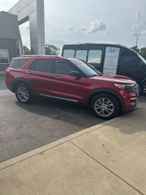 used 2021 Ford Explorer car, priced at $26,955