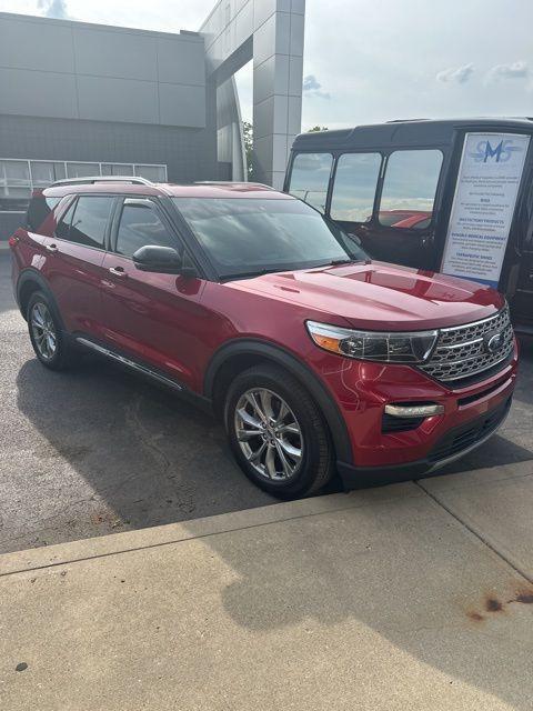 used 2021 Ford Explorer car, priced at $27,995