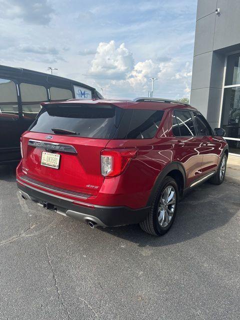 used 2021 Ford Explorer car, priced at $26,955