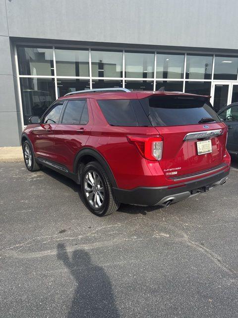 used 2021 Ford Explorer car, priced at $26,955