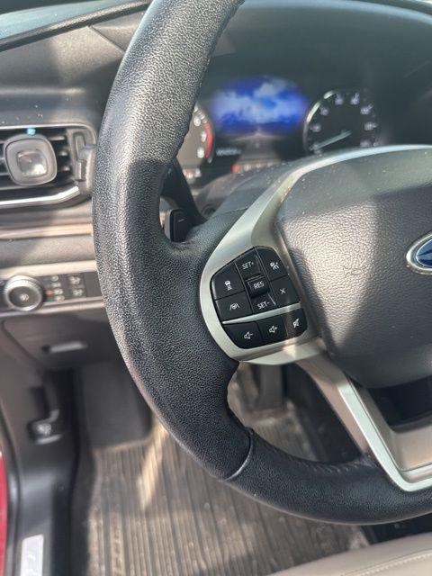 used 2021 Ford Explorer car, priced at $26,955