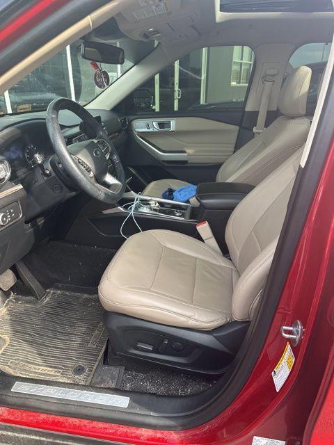 used 2021 Ford Explorer car, priced at $26,955