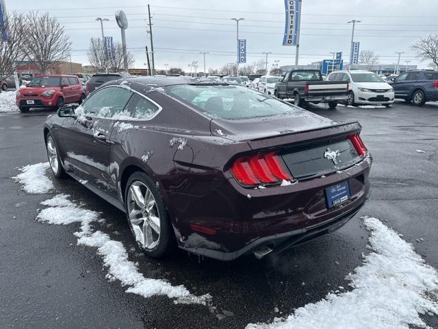 used 2018 Ford Mustang car, priced at $24,326