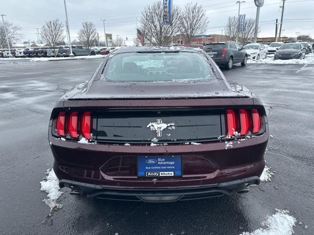 used 2018 Ford Mustang car, priced at $24,326