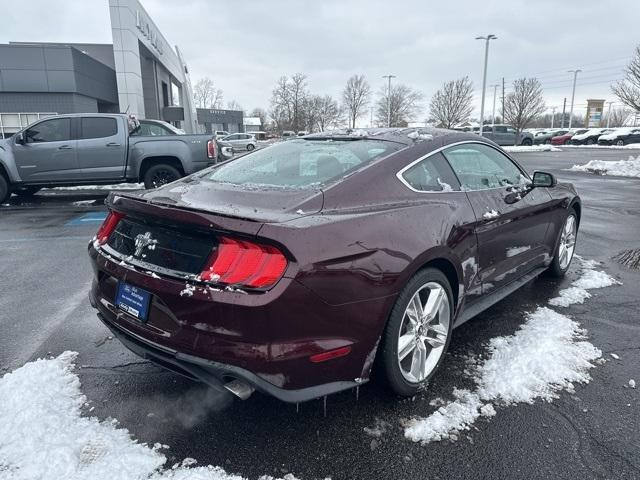 used 2018 Ford Mustang car, priced at $24,326