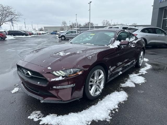 used 2018 Ford Mustang car, priced at $24,326