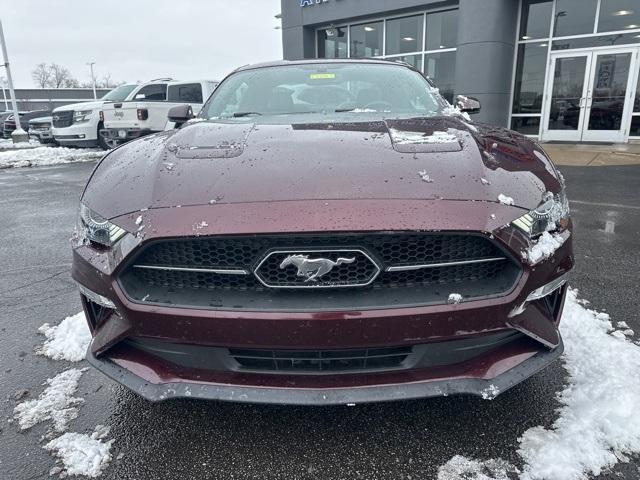 used 2018 Ford Mustang car, priced at $24,326