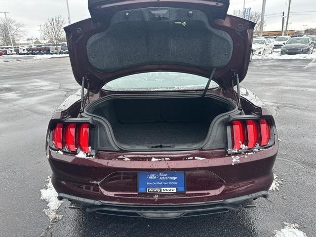 used 2018 Ford Mustang car, priced at $24,326