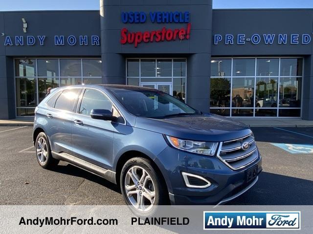 used 2018 Ford Edge car, priced at $18,094