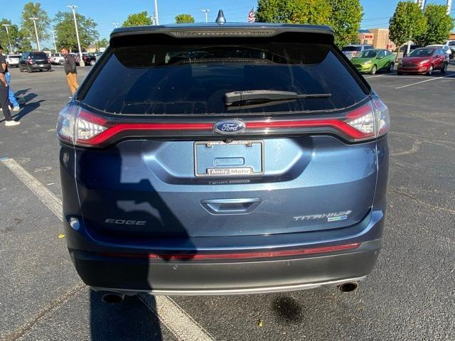 used 2018 Ford Edge car, priced at $18,094