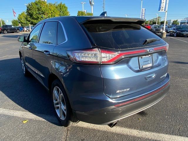 used 2018 Ford Edge car, priced at $18,094