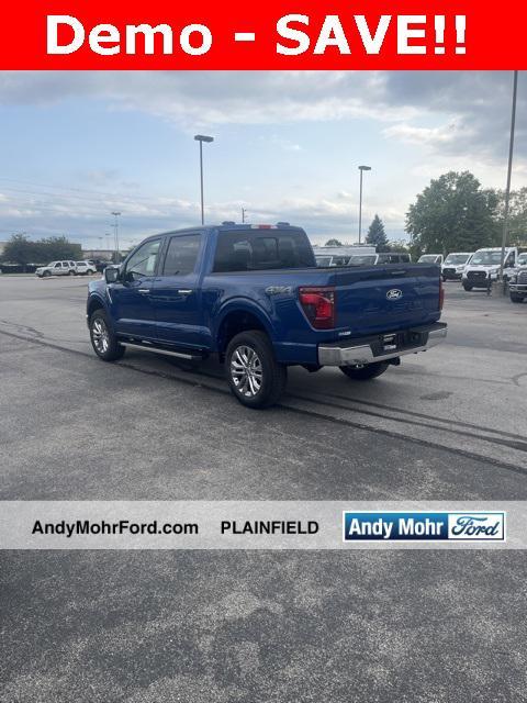 new 2024 Ford F-150 car, priced at $53,599