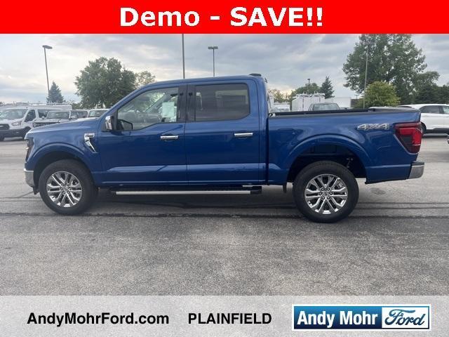 new 2024 Ford F-150 car, priced at $51,400