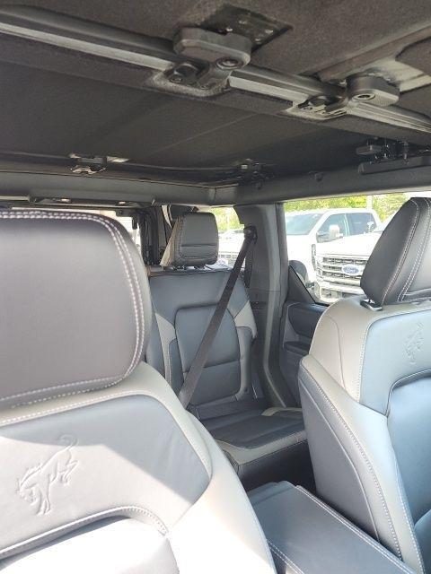 new 2025 Ford Bronco car, priced at $50,165