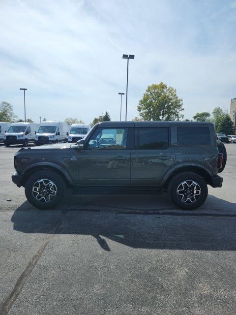 new 2025 Ford Bronco car, priced at $50,165