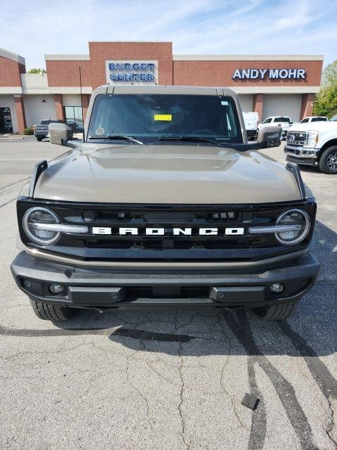 new 2025 Ford Bronco car, priced at $50,165