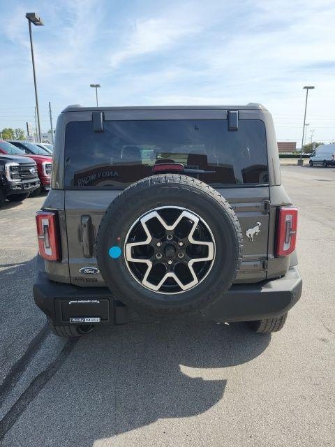 new 2025 Ford Bronco car, priced at $50,165