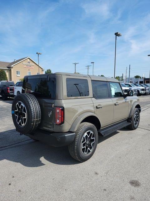new 2025 Ford Bronco car, priced at $50,165