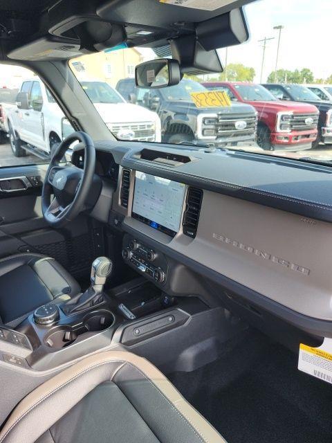 new 2025 Ford Bronco car, priced at $50,165