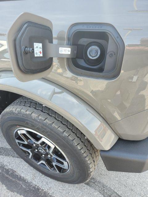 new 2025 Ford Bronco car, priced at $50,165