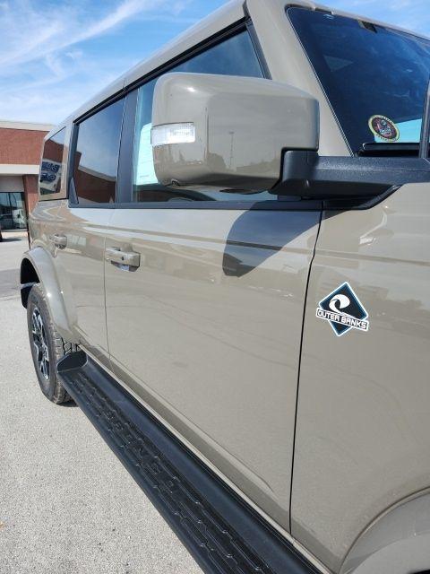 new 2025 Ford Bronco car, priced at $50,165