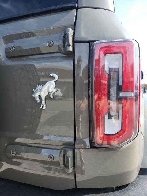 new 2025 Ford Bronco car, priced at $50,165