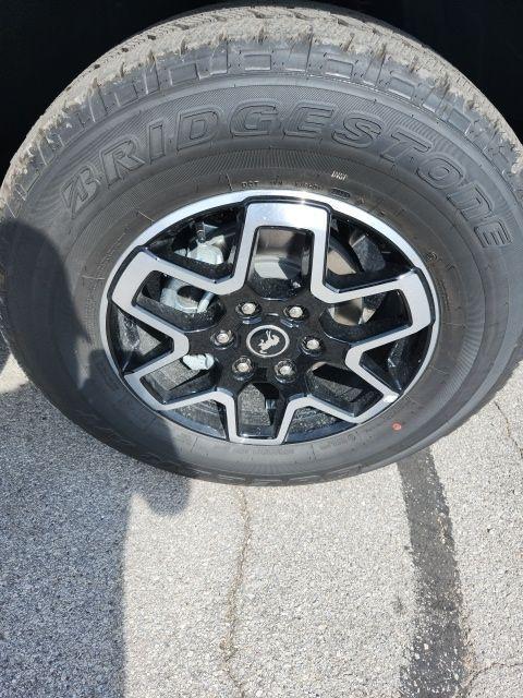 new 2025 Ford Bronco car, priced at $50,165