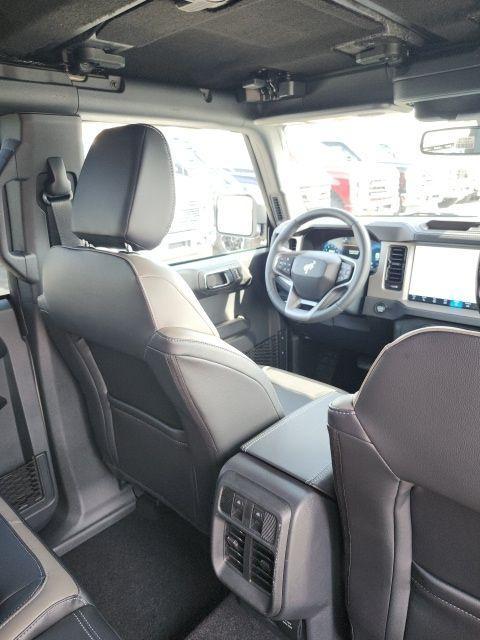 new 2025 Ford Bronco car, priced at $50,165