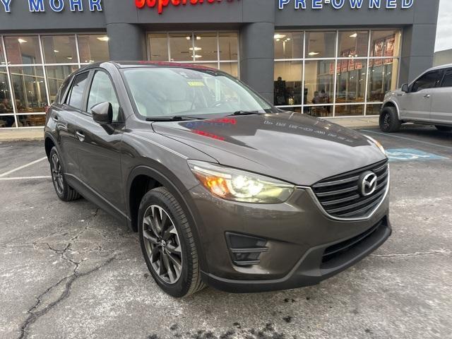 used 2016 Mazda CX-5 car, priced at $15,743