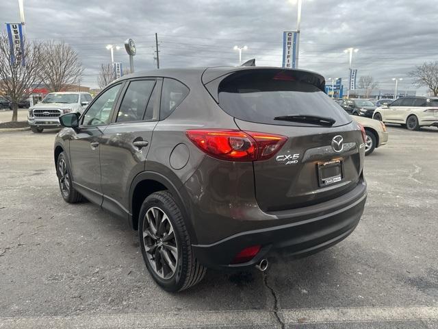 used 2016 Mazda CX-5 car, priced at $15,743