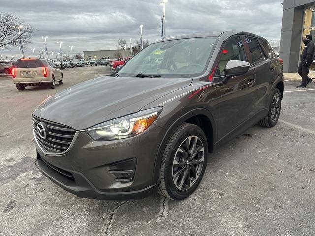 used 2016 Mazda CX-5 car, priced at $15,743