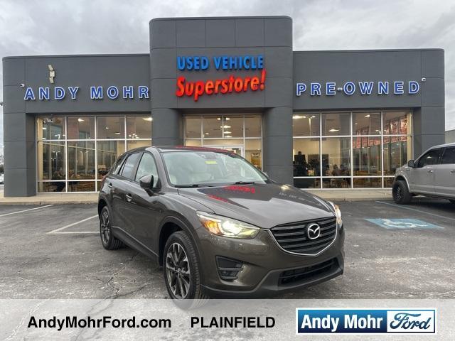 used 2016 Mazda CX-5 car, priced at $15,743