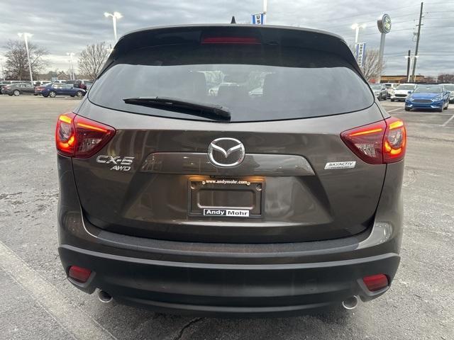 used 2016 Mazda CX-5 car, priced at $15,743