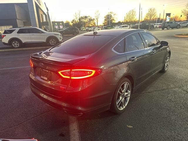 used 2015 Ford Fusion car, priced at $12,927