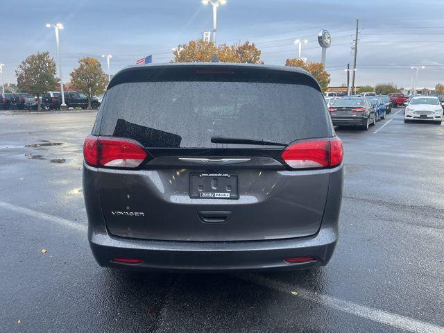 used 2022 Chrysler Voyager car, priced at $25,688