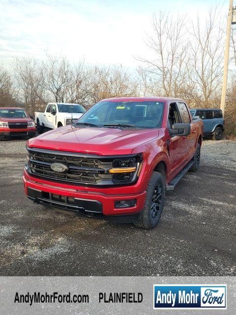 new 2024 Ford F-150 car, priced at $52,808