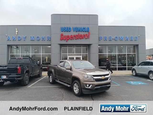 used 2015 Chevrolet Colorado car, priced at $20,000