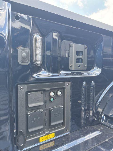 new 2025 Ford F-150 Lightning car, priced at $63,890