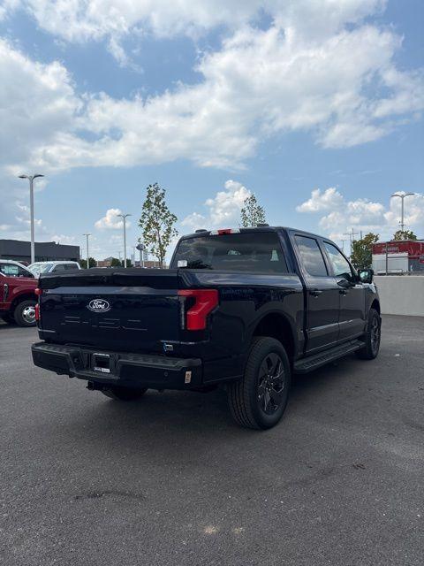 new 2025 Ford F-150 Lightning car, priced at $63,890