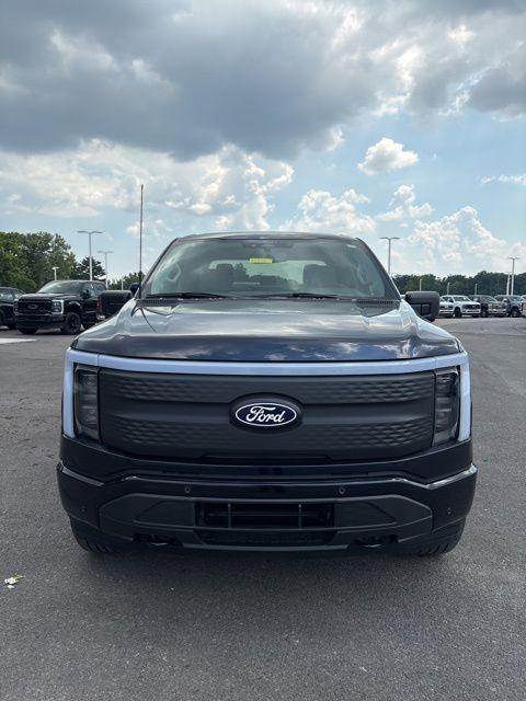 new 2025 Ford F-150 Lightning car, priced at $63,890