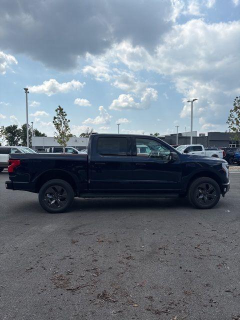 new 2025 Ford F-150 Lightning car, priced at $63,890