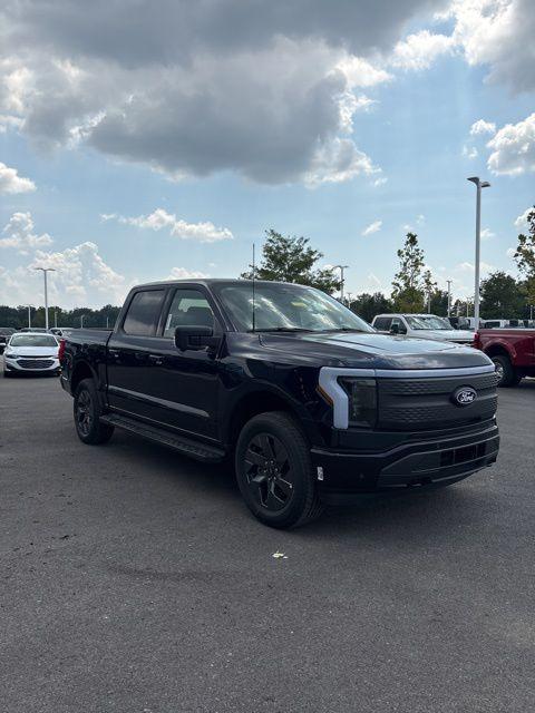 new 2025 Ford F-150 Lightning car, priced at $63,890