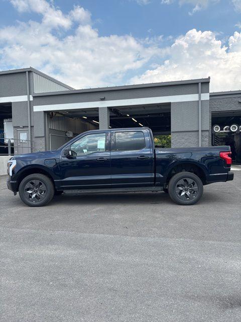 new 2025 Ford F-150 Lightning car, priced at $63,890