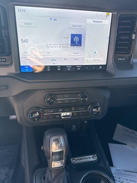 new 2025 Ford Bronco car, priced at $41,938