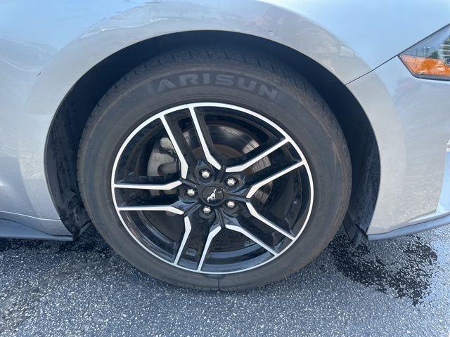 used 2022 Ford Mustang car, priced at $23,923