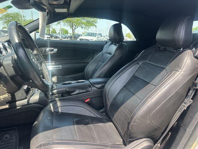 used 2022 Ford Mustang car, priced at $23,923