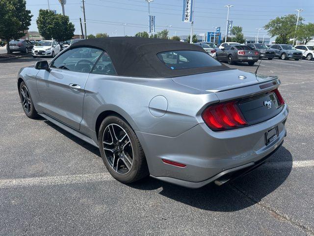 used 2022 Ford Mustang car, priced at $23,923