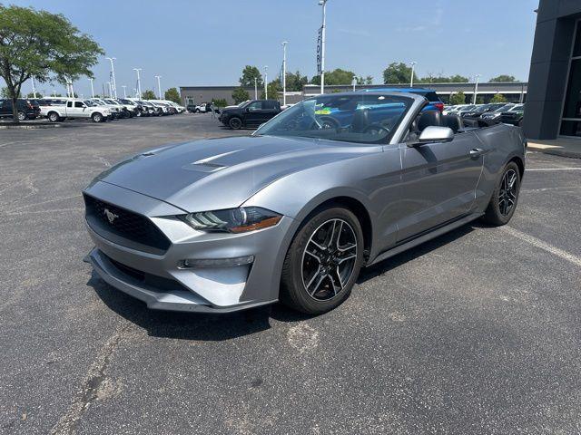 used 2022 Ford Mustang car, priced at $23,923